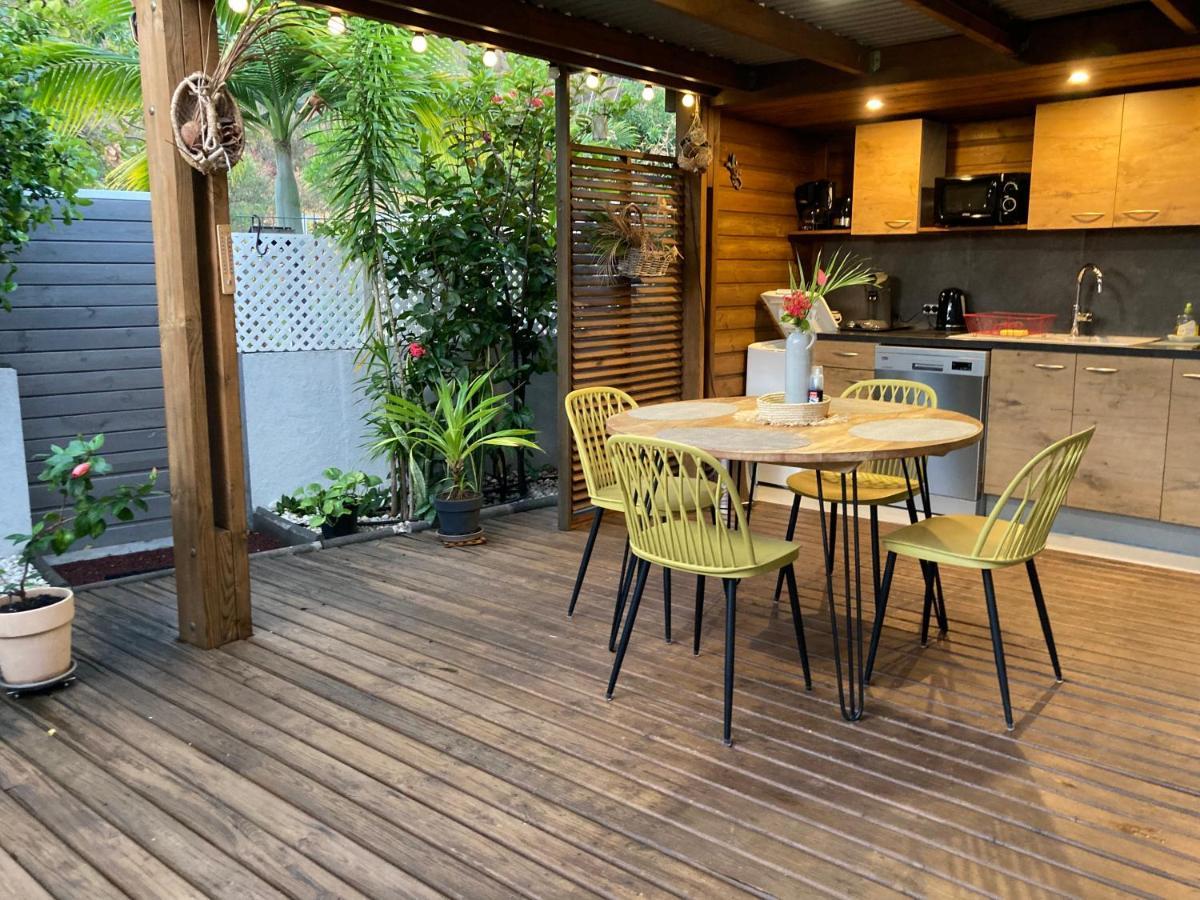 Bungalow Tec-Tec St Leu Saint-Leu Exteriör bild