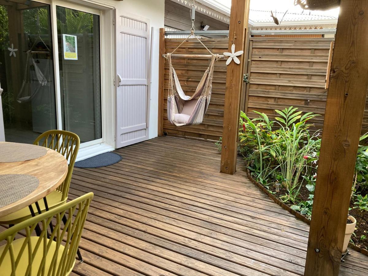 Bungalow Tec-Tec St Leu Saint-Leu Exteriör bild