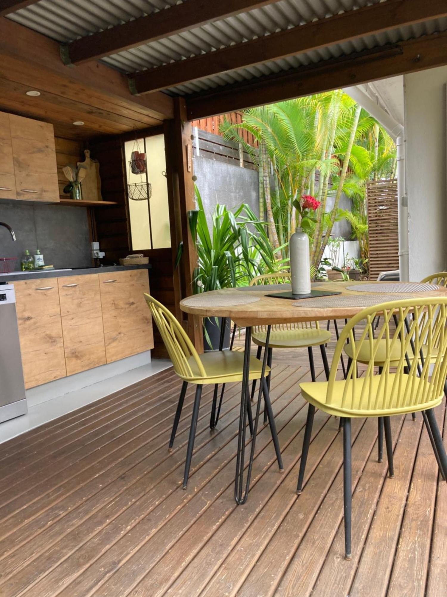 Bungalow Tec-Tec St Leu Saint-Leu Exteriör bild